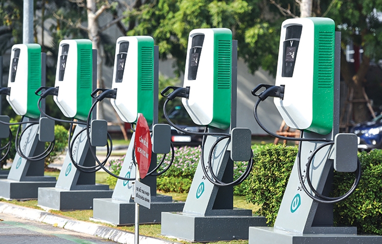 Trạm sạc xe điện VinFast