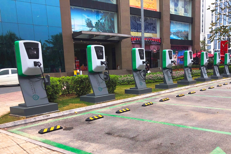 Địa chỉ trạm sạc ô tô điện VinFast tại An Giang