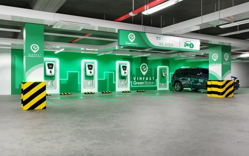 Địa chỉ trạm sạc ô tô điện VinFast tại Hưng Yên