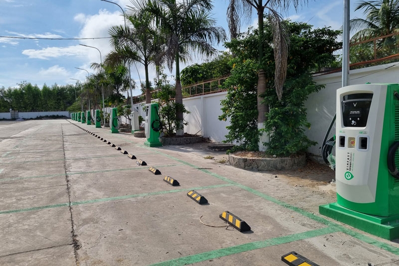 Địa chỉ trạm sạc ô tô điện VinFast tại Thừa Thiên Huế