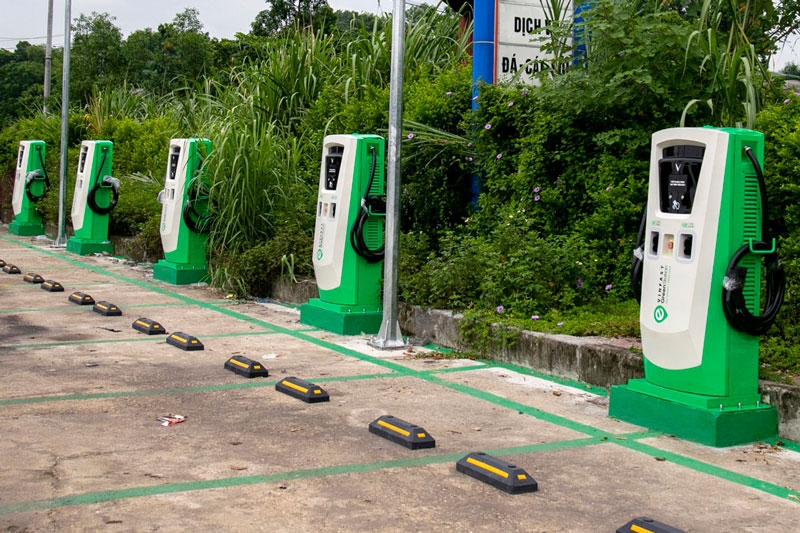 Địa chỉ trạm sạc ô tô điện VinFast tại Phú Thọ
