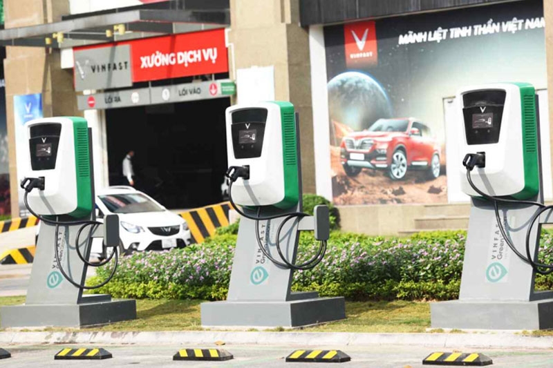 Địa chỉ trạm sạc ô tô điện VinFast tại Tây Ninh