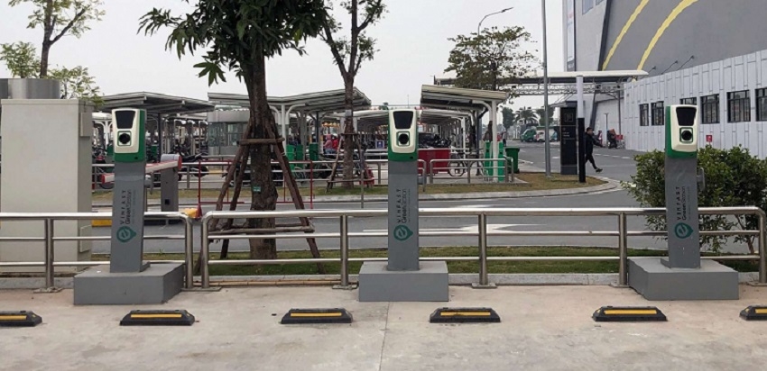 Địa chỉ trạm sạc ô tô điện VinFast tại Tiền Giang