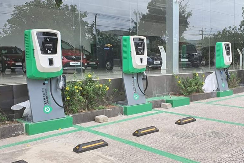 Địa chỉ trạm sạc ô tô điện VinFast tại Kon Tum