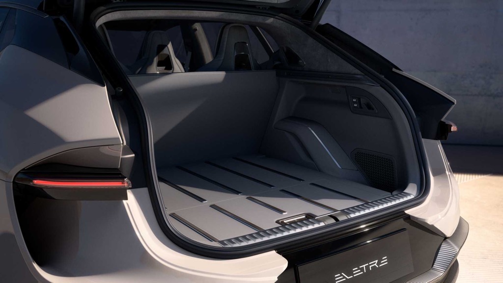 Chi tiết các phiên bản động cơ của siêu SUV điện Lotus Eletre: bản thể thao mạnh gần 1.000 mã lực ảnh 10